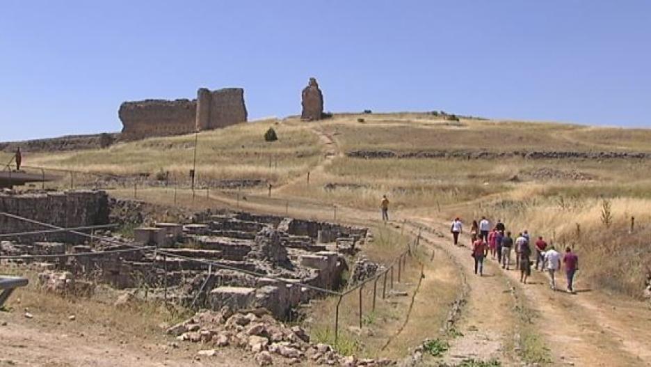 Yacimiento romano de Valeria (Cuenca)