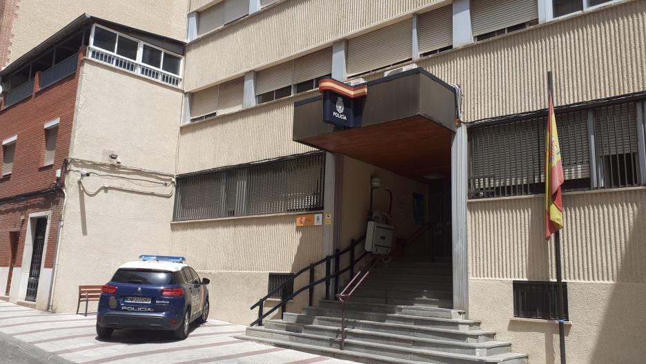 comisaría de policia de puertollano