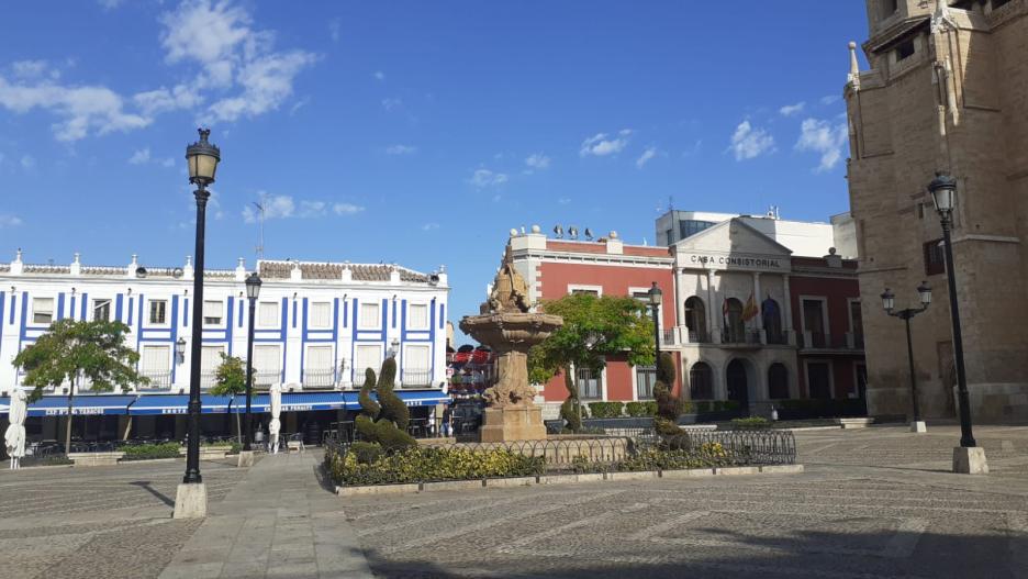 Plaza de la Constitución, Valdepeñas (Ciudad Real)
