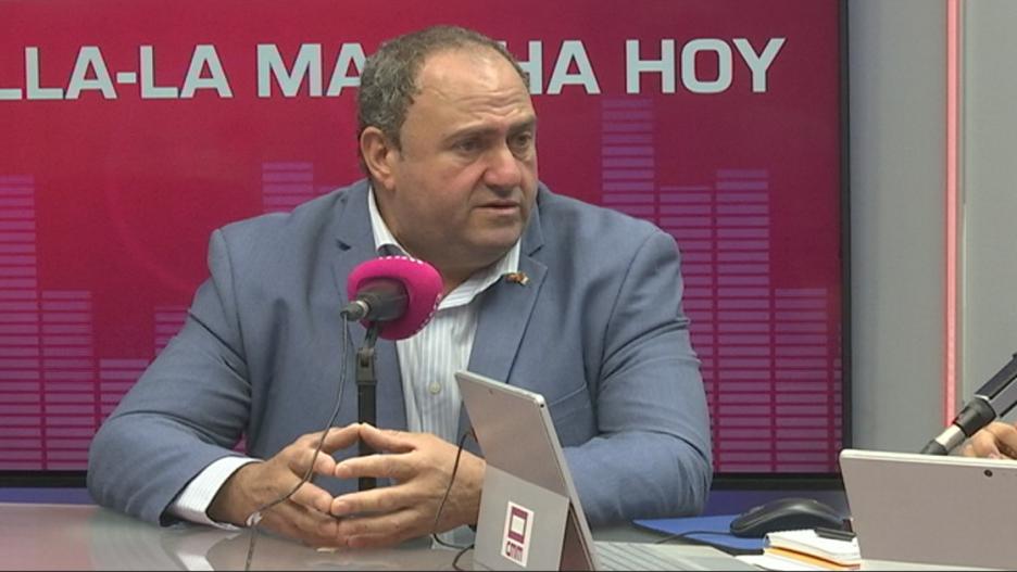 Julián Martínez Lizán, consejero de agricultura de Castilla-La Mancha entrevistado en CLM Hoy
