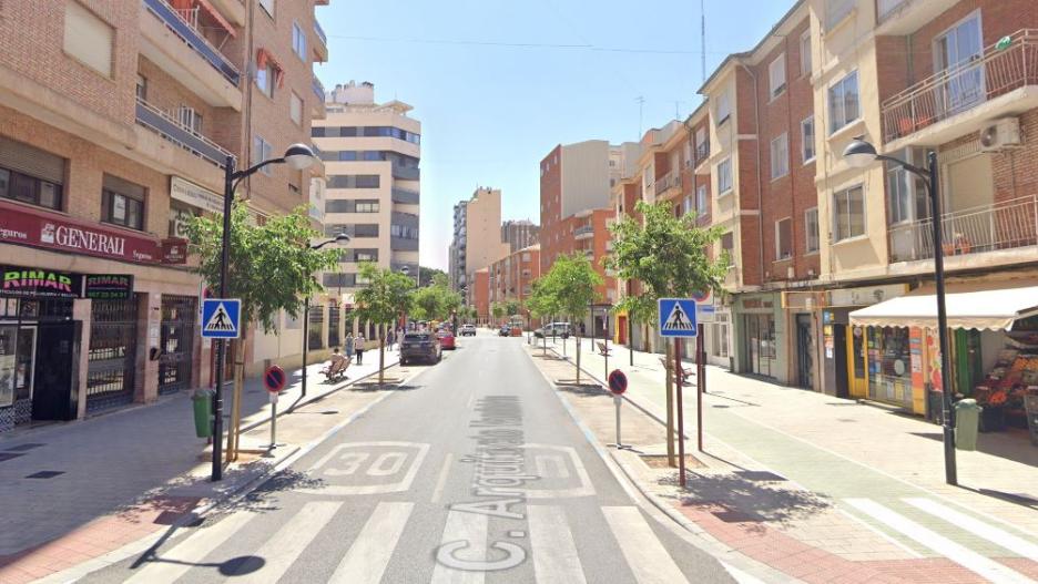 Calle Arquitecto Vandelvira, Albacete