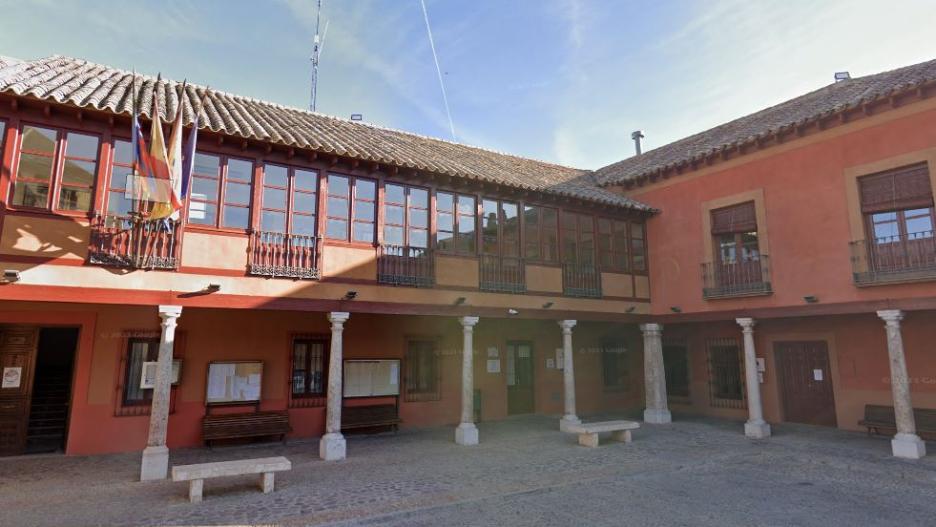 Fachada del Ayuntamiento de La Solana, Ciudad Real