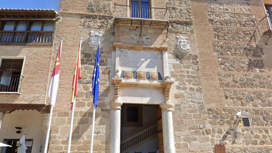 Fachada del Palacio de Fuensalida (Toledo), sede del Gobierno de Castilla-La Mancha
