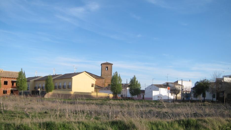 Imagen del pueblo conquense de Villar de Cañas