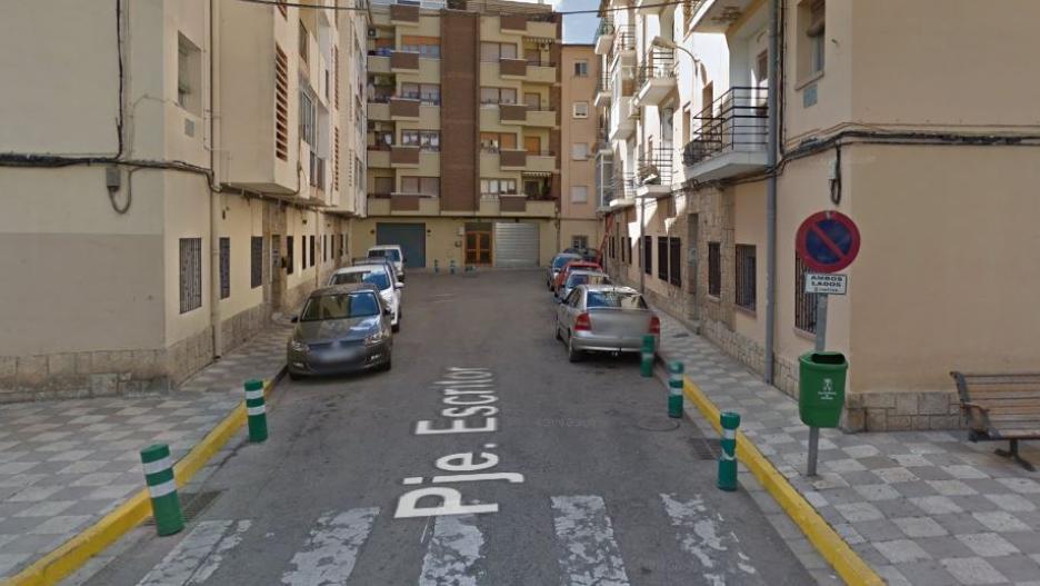 Calle Pasaje Escritor de Albacete