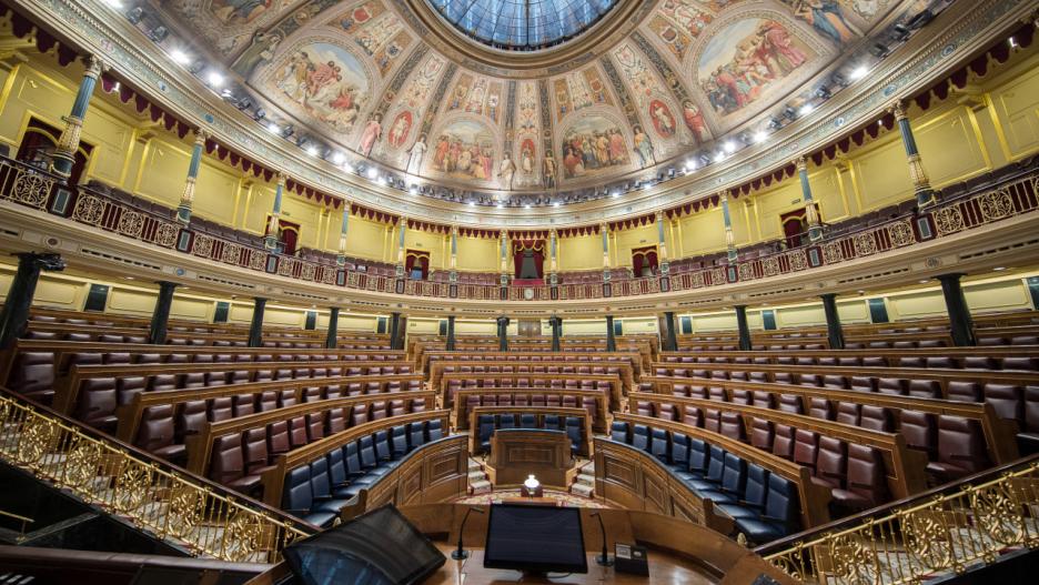 Congreso de los Diputados, Madrid. 16 de agosto de 2023