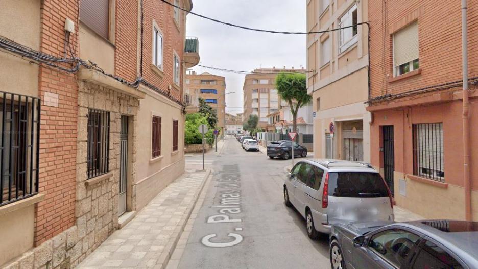 Calle Palmas de Gran Canaria, Albacete