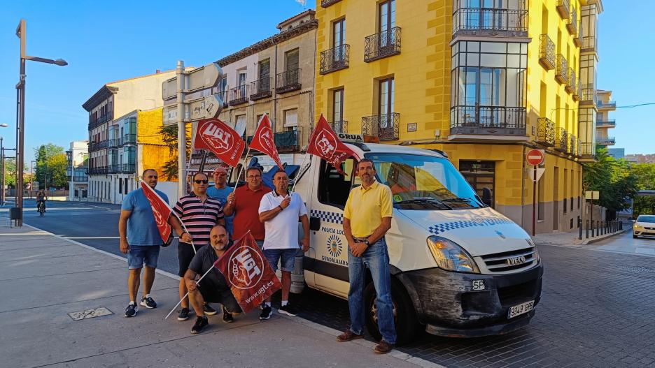 Los trabajadores del servicio de grúa de Guadalajara irán a huelga en plenas fiestas si no se cumple el acuerdo de municipalización