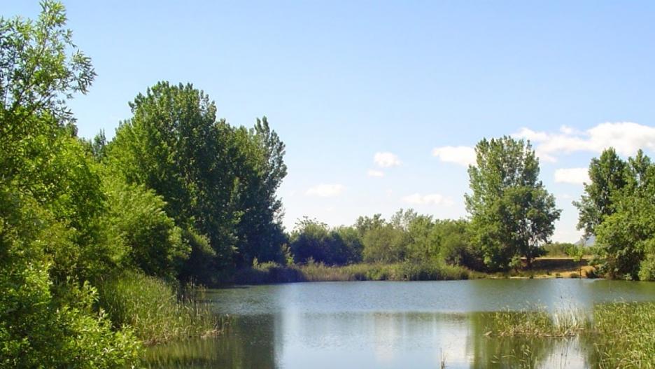 Zona de baño de El Torno en Porzuna (Ciudad Real)