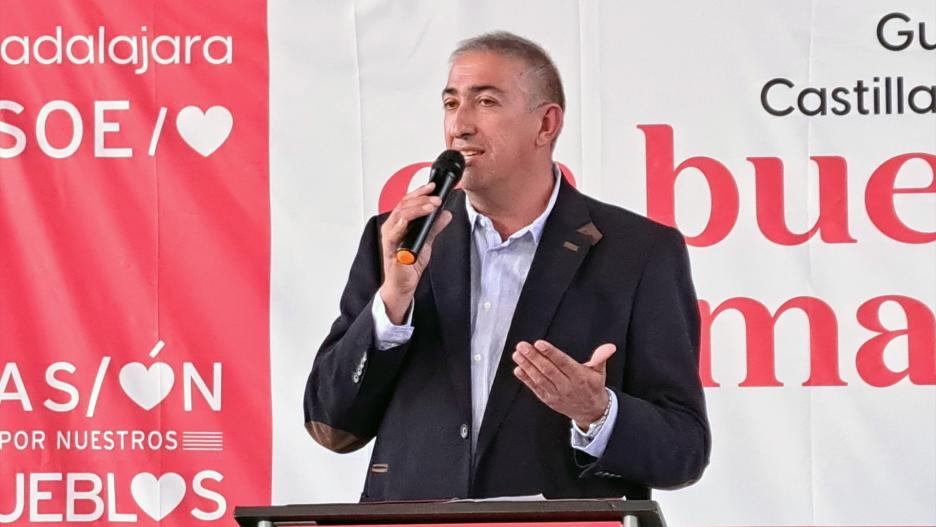 El concejal socialista, Antonio Barona, será el nuevo alcalde de Almoguera.