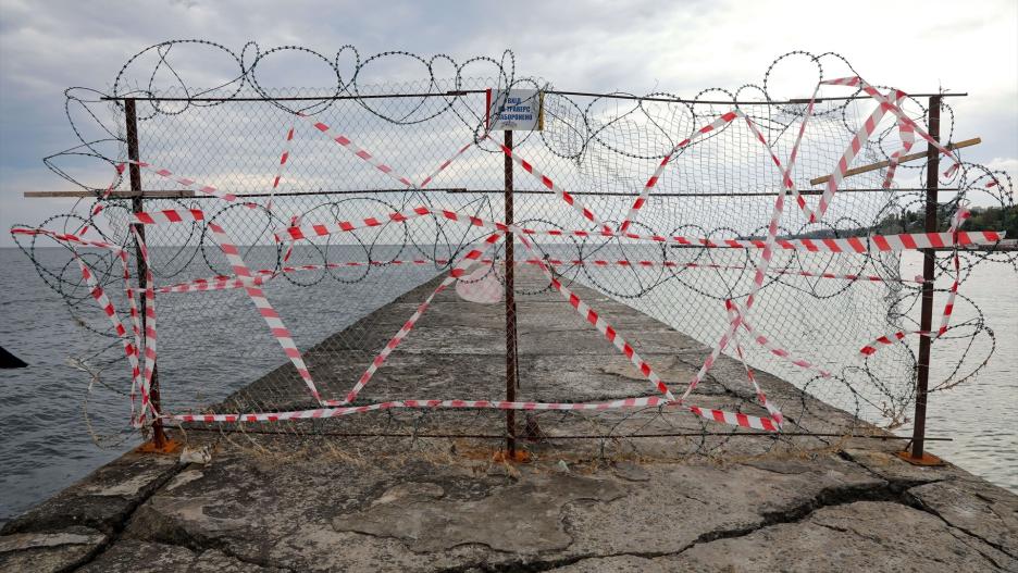 Costas en Odesa (Ucrania), en el mar Negro
Europa Press/Contacto/Nina Liashonok
11/8/2023