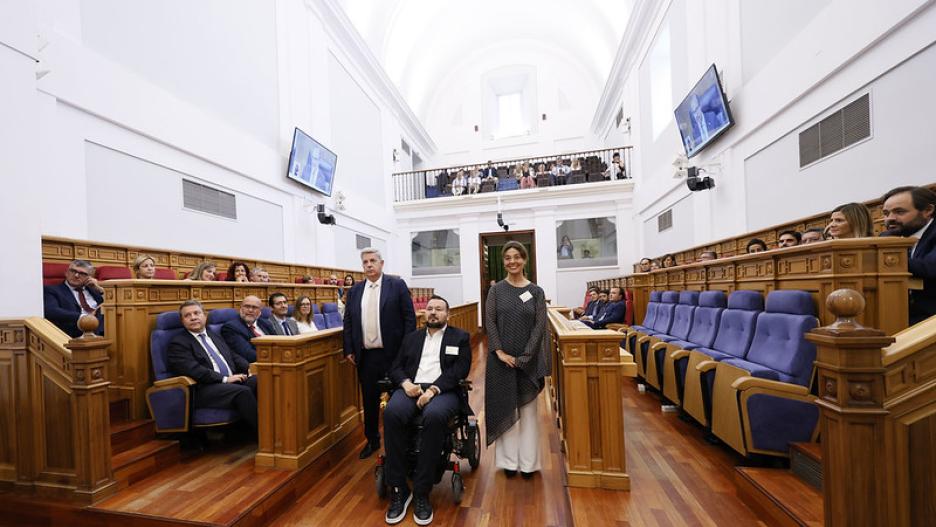 Juan Ramón Amores, Pilar Zamora y Miguel Ángel de la Rosa son los senadores por designación autonómica de Castilla-La Mancha.