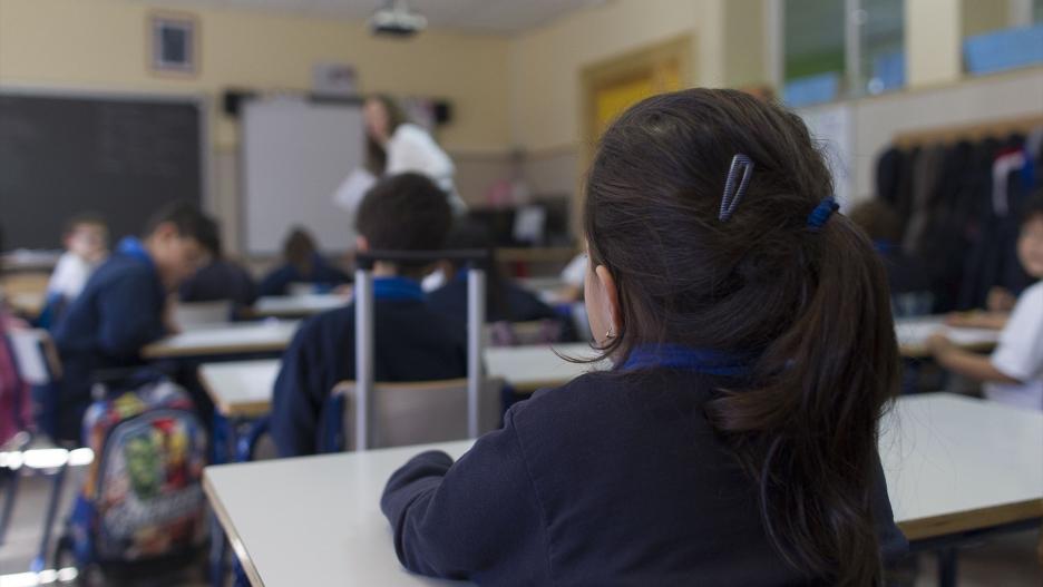 Colegio, escuela, aula, primaria, clase, niño, niña, niños, estudiando, estudiar, escribir, escribiendo, deberes, profesor, profesora, profesores
EUROPA PRESS
(Foto de ARCHIVO)
04/2/2016