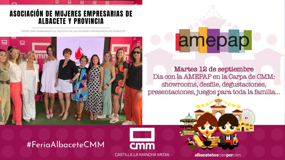 Feria de Albacete 2023: Asociación de Mujeres Empresarias de Albacete y Provincia
