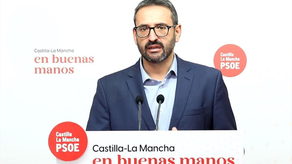 El secretario de Organización del PSOE de C-LM, Sergio Gutiérrez
PSOE C-LM
06/9/2023