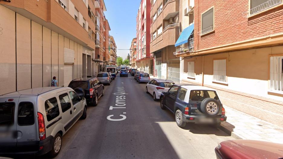 Calle torres Quevedo Albacete