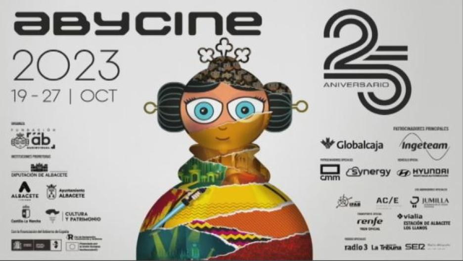 Cartel XXV edición Festival Abycine