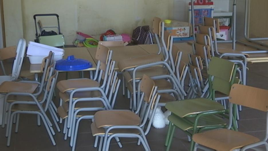 La DANA ocasionó problemas en el colegio de Cobeja que impidieron su apertura el pasado lunes 11 de septiembre