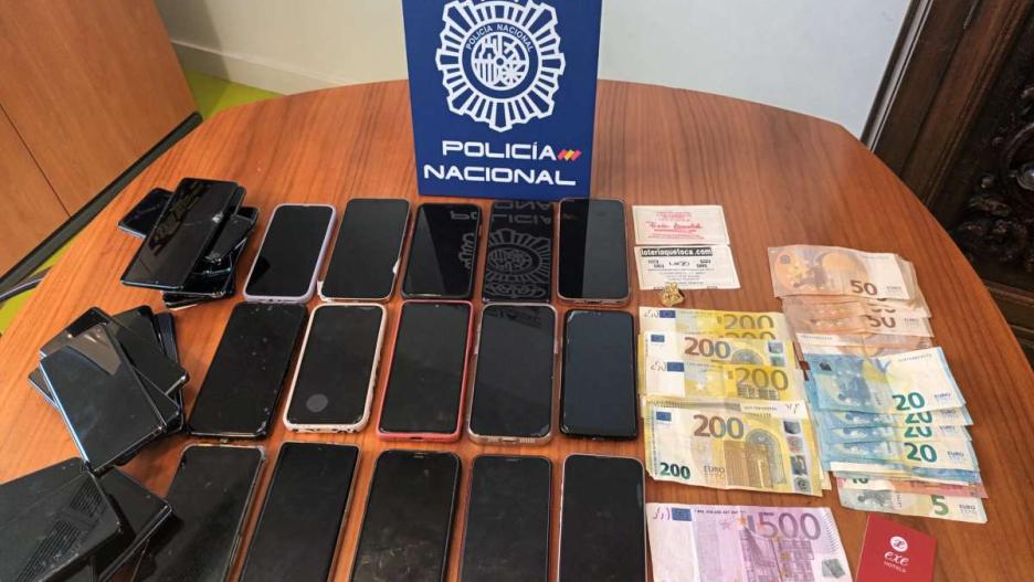 Detenidas en Albacete cuatro personas que han hurtado móviles en ferias de toda España
