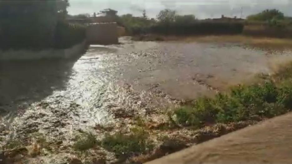 Tormenta en San Clemente (Cuenca)