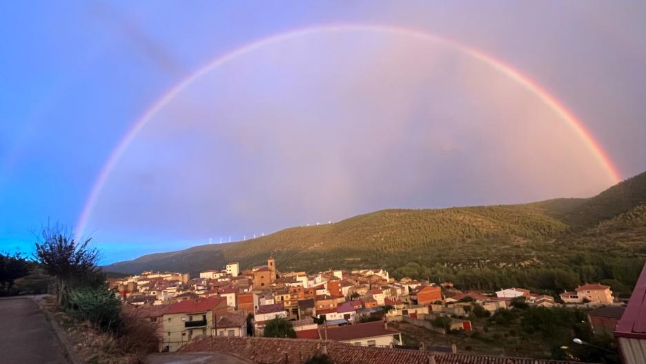 Imagen tomada en Villar del Humo, en Cuenca