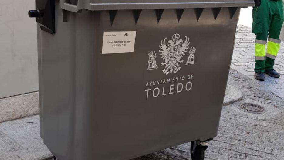 El Ayuntamiento de Toledo pone en marcha un proyecto piloto par eliminar el bolseo en el Casco Histórico