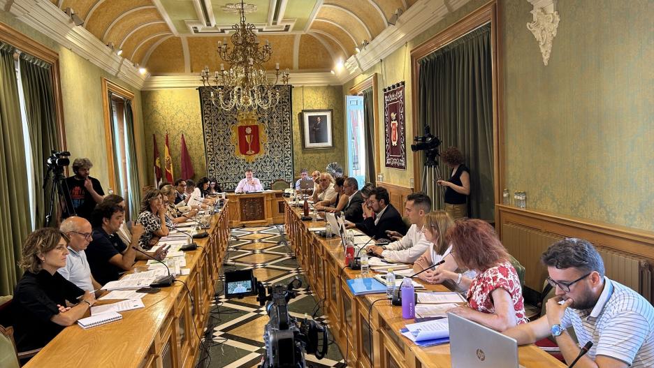 Pleno en el Ayuntamiento de Cuenca.
AYUNTAMIENTO
(Foto de ARCHIVO)
27/7/2023