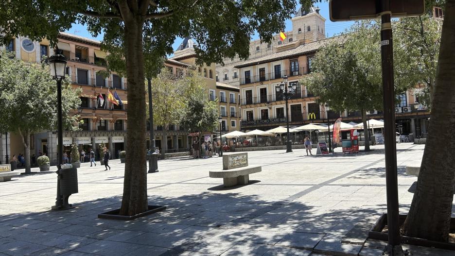 Este lunes seguirán las altas temperaturas en toda Castilla-La Mancha.