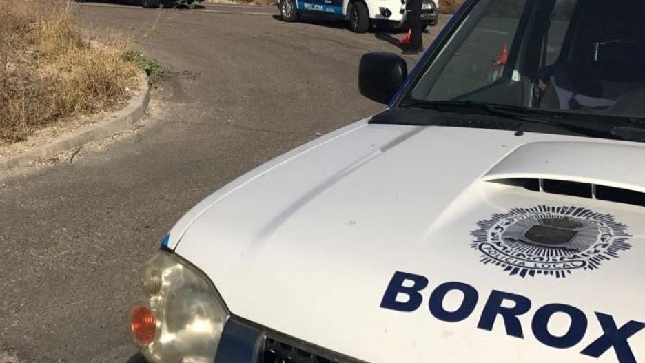 Coche de Policía Local en Borox (Toledo)