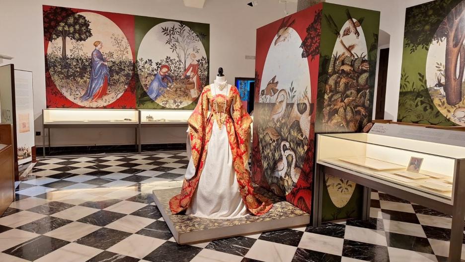 Nueva edición de la exposición 'Mujer, nobleza y poder' en el Archivo Histórico de la Nobleza ubicado en Toledo
MINISTERIO DE CULTURA Y DEPORTE
04/10/2023