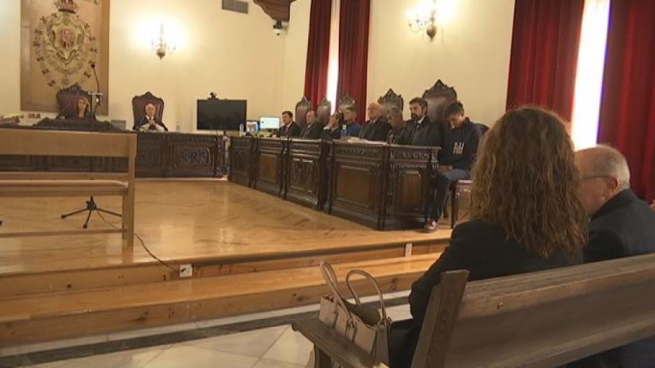Juicio por el crimen de San Pablo de los Montes (Toledo)