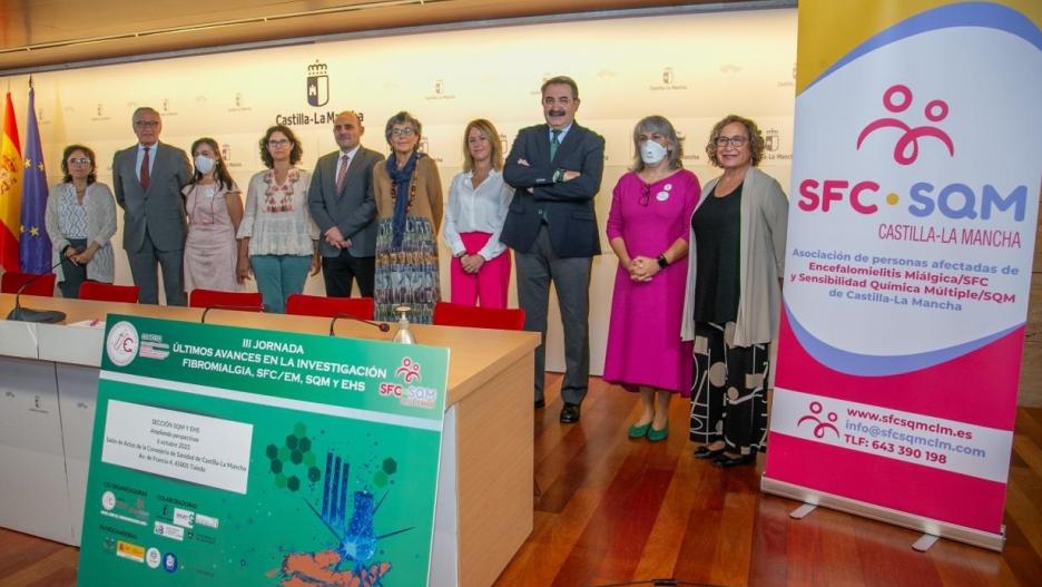 Inauguración de las III Jornadas de Investigación organizadas por la Asociación de Síndrome de Fatiga Crónica y Sensibilidad Química Múltiple de Castilla-La Mancha.
JCCM
06/10/2023