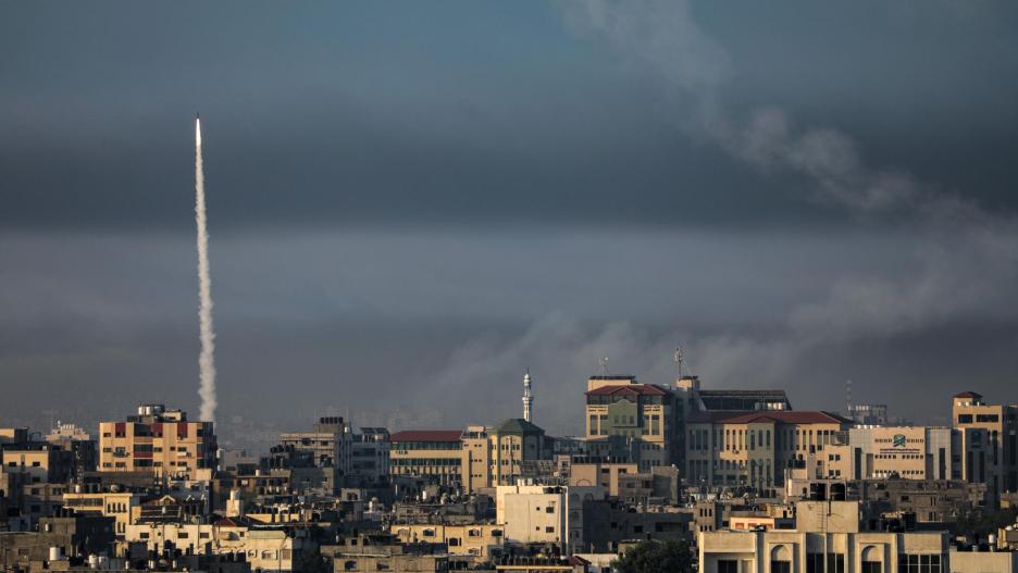 Gaza (---), 07/10/2023. EFE/EPA/MOHAMMED SABER