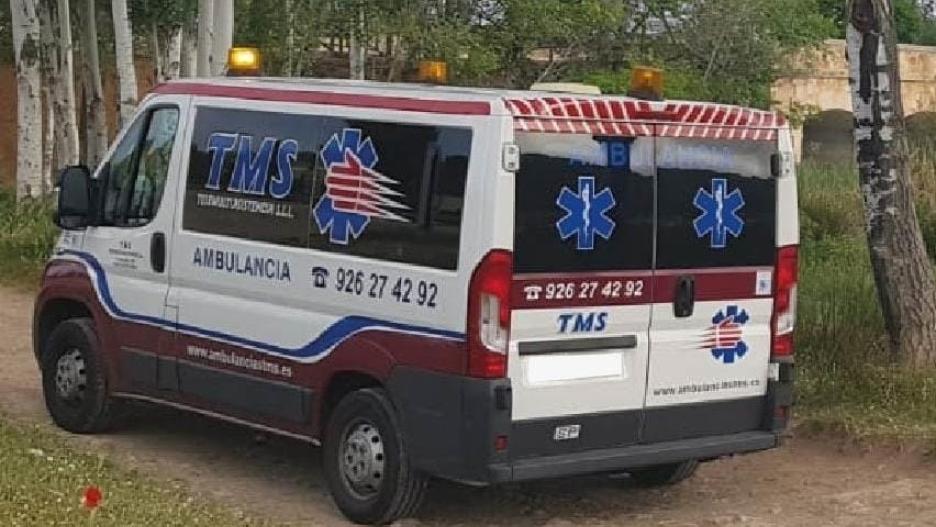Ambulancias TMS Multiasistencia de Ciudad Real
CCOO
29/9/2023