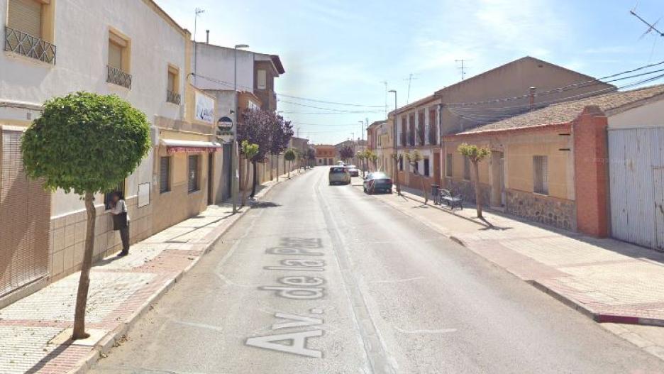Avenida de la Paz de Villacañas (Toledo)