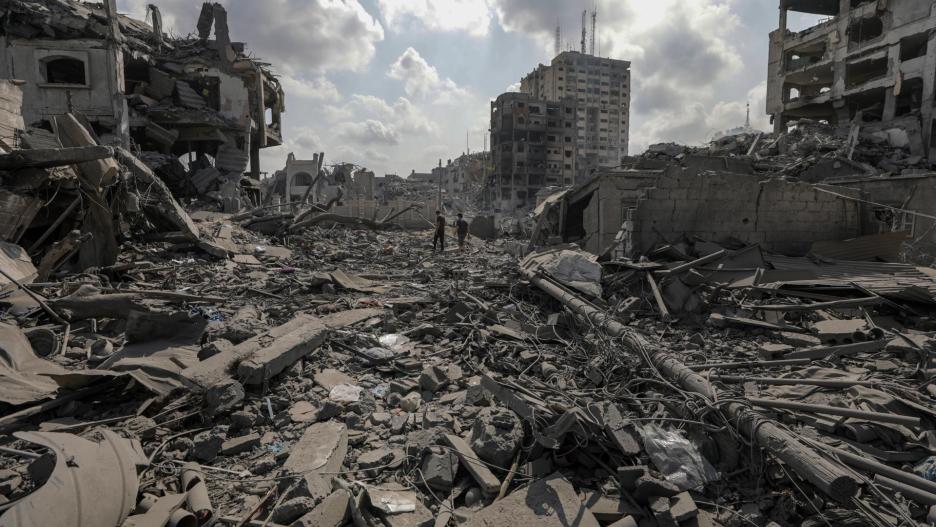 Gaza, 10/10/2023.- EFE/EPA/MOHAMMED SABER