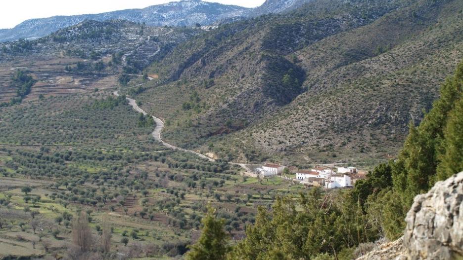 Vista panorámica de Nerpio (Albacete)