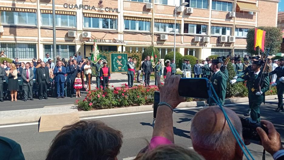 El cuartel de la Guardia Civil de Toledo ha acogido la celebración de la patrona.