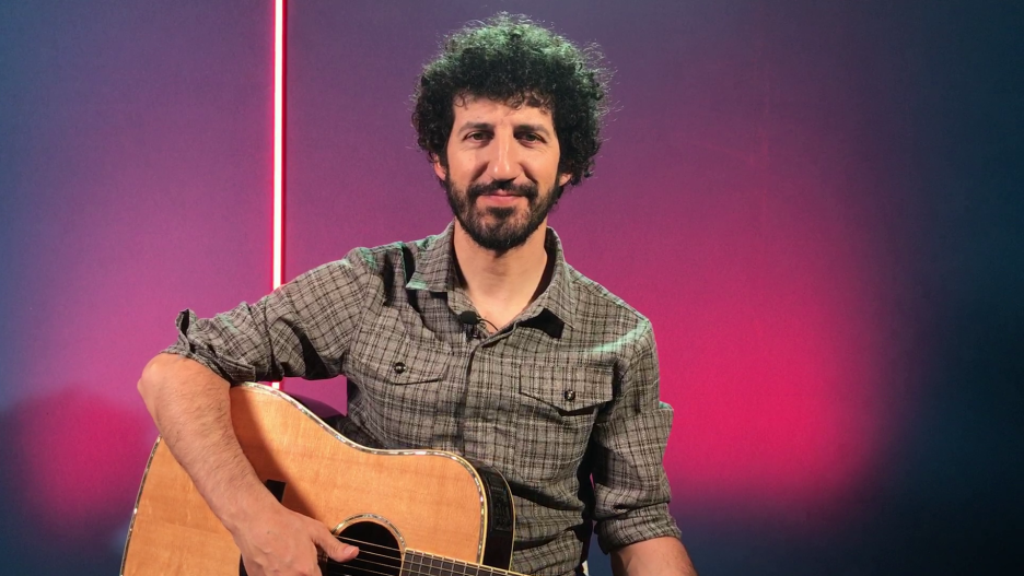 Entrevista a Marwan en CMMPlay: presentación del álbum "Canciones para una urgencia"