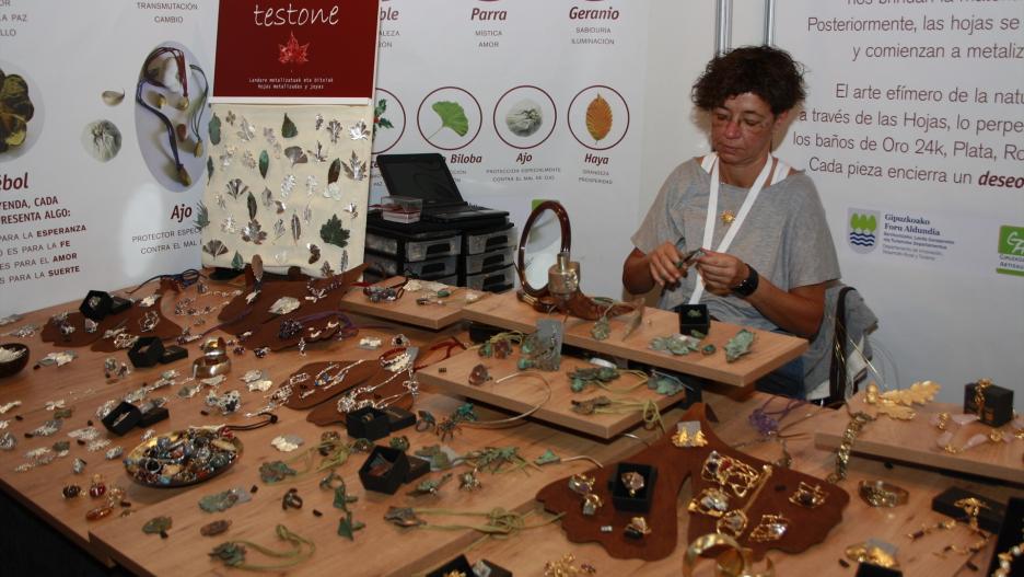 La Feria de Artesanía de Castilla-La Mancha se ha celebrado en Toledo del 10 al 15 de octubre.