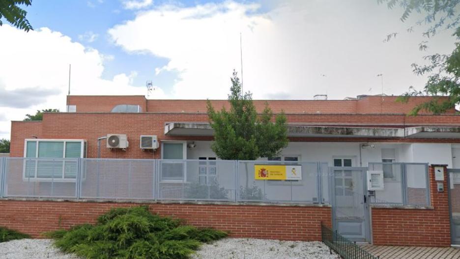 Cuartel de la Guardia Civil de Méntrida (Toledo)