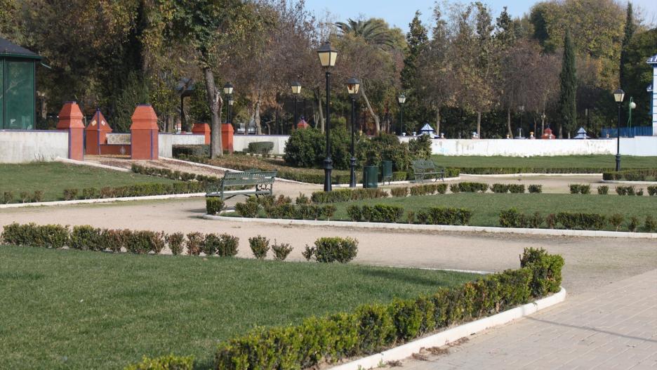 El Ayuntamiento de Talavera de la Reina prevé cerrar parques como los Jardines del Prado por el viento.