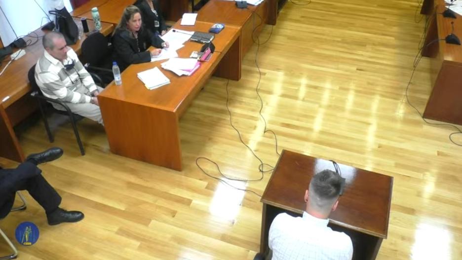 Juicio contra A.M.C. Por la muerte de su mujer en Alovera.
EUROPA PRESS
17/10/2023