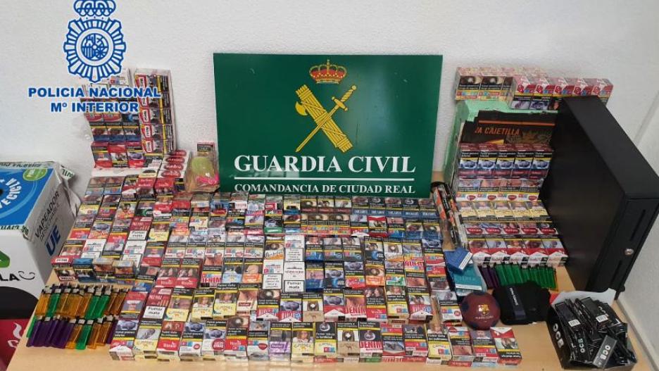 Desarticulado un grupo criminal especializado en robos con fuerza en establecimientos de hostelería de la provincia de Ciudad Real