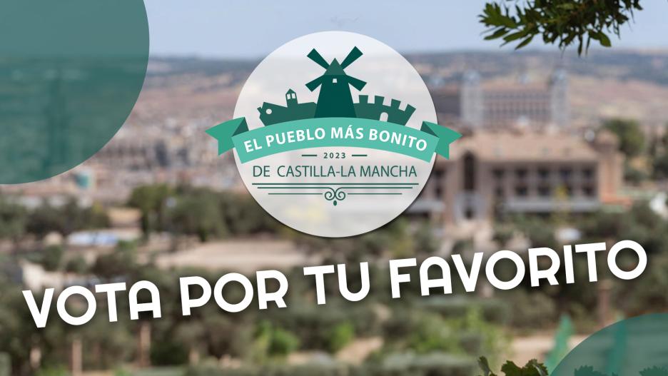 El Pueblo Más Bonito de Castilla-La Mancha 2023: VOTA POR TU FAVORITO