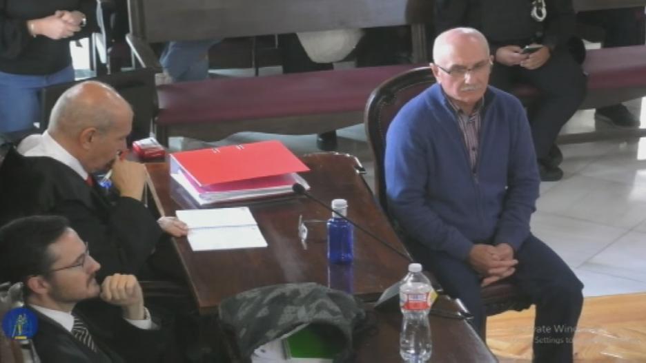 La segunda vista del juicio en la Audiencia Provincial de Toledo contra N.P. por el asesinato de su hijo G.S.P. en Santa Cruz del Retamar el 11 de octubre de 2020 ha