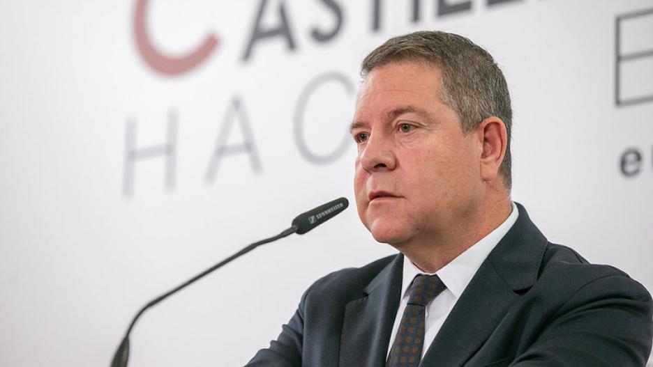 El presidente de Castilla-La Mancha asistirá este sábado al Comité Federal del PSOE