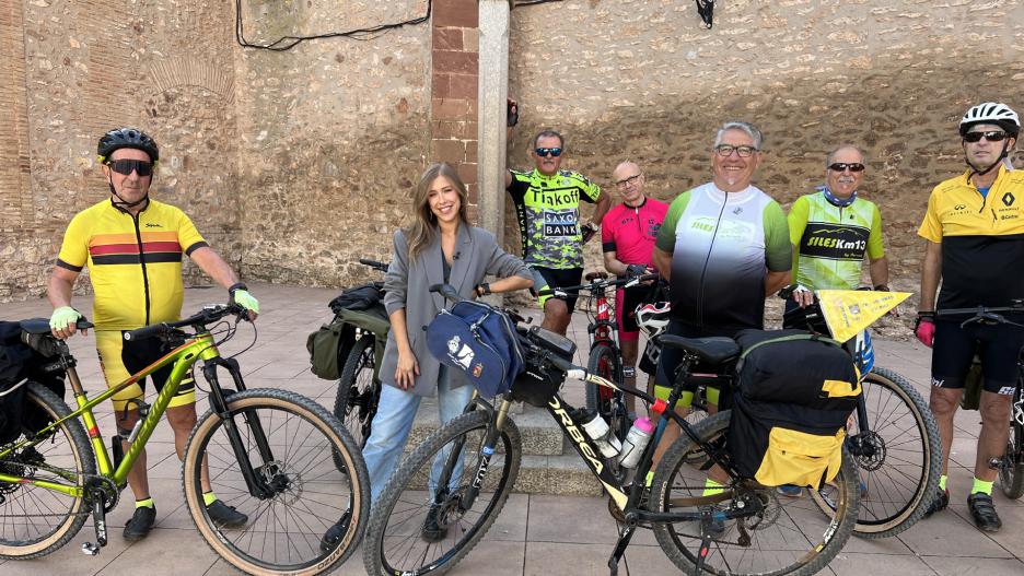 Ruta de los Calatravos en bici: desde Manzanares a Santiago de Compostela