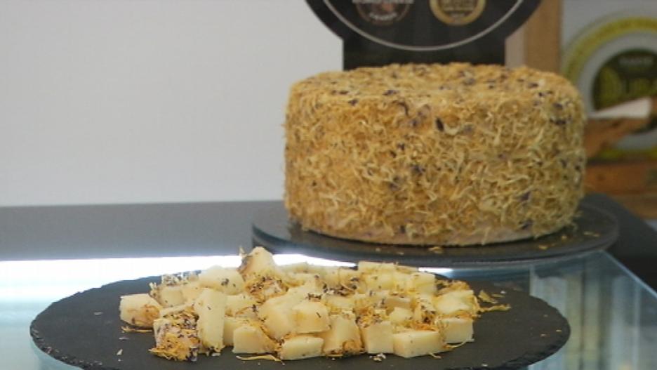 Un queso de la región, reconocido como el segundo mejor queso del mundo.