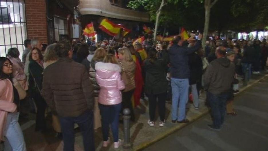 Protesta en Ciudad Real contra la amnistía